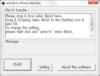 Image 0 for AVCHD to iPhone iPad iPod