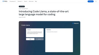 Imagen 0 para Code Llama