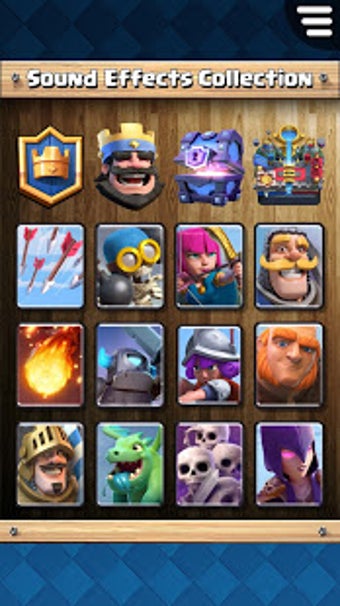 Imagen 3 para SFX Sounds for Clash Roya…