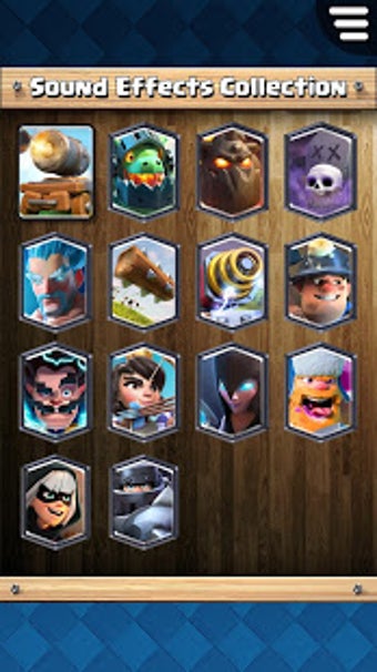 Imagen 1 para SFX Sounds for Clash Roya…