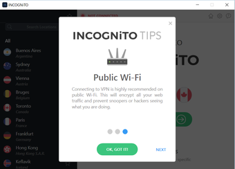 Image 0 for Incognito VPN
