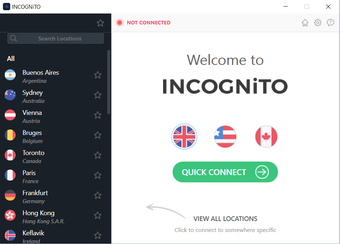 Image 3 for Incognito VPN