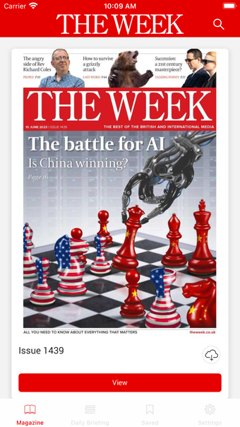 Image 0 for The Week: #1 UK news & cu…