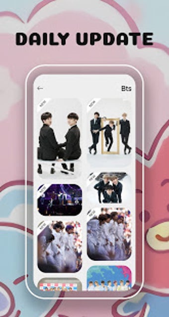 Imagen 3 para BTS Wallpaper HD 4K - All…
