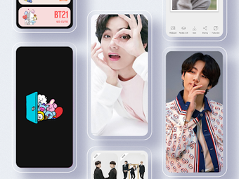 Imagen 2 para BTS Wallpaper HD 4K - All…