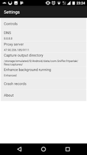 Imagen 0 para Package Sniffer