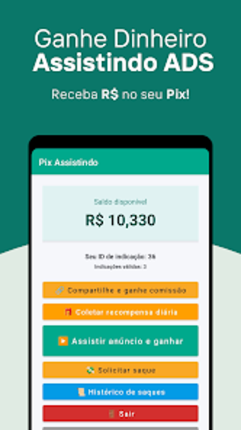 Image 0 for Pix Assistindo - Ganhar P…