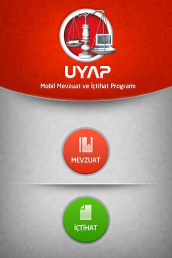 Image 0 for UYAP Mobil Mevzuat