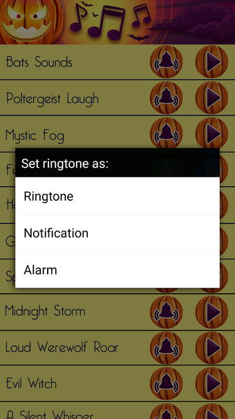 Imagen 0 para Halloween Ringtones - Hor…