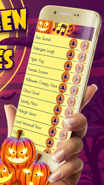 Imagen 2 para Halloween Ringtones - Hor…