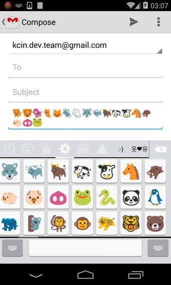 Image 3 for Easy Emoji Keybord