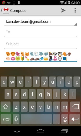 Image 1 for Easy Emoji Keybord