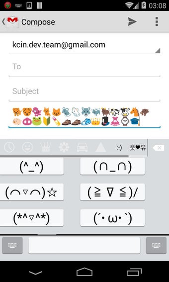 Image 1 for Easy Emoji Keybord