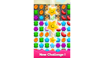 Image 2 for Candy Garden - Match 3 Ga…