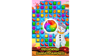 Image 1 for Candy Garden - Match 3 Ga…