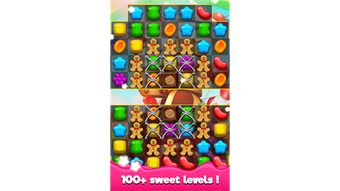 Image 3 for Candy Garden - Match 3 Ga…