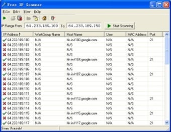 Image 0 for Free IP Scanner