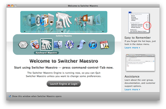 Imagen 0 para Switcher Maestro