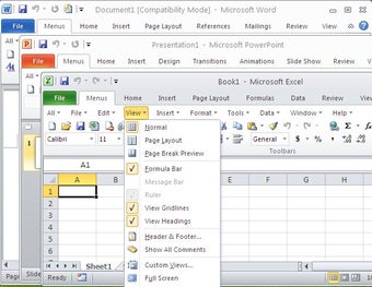 Image 0 for Classic Menu for Office P…