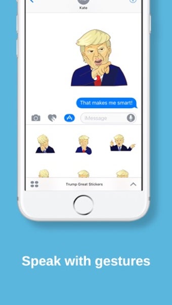 Image 2 for Trump Great Sticker Emoji…