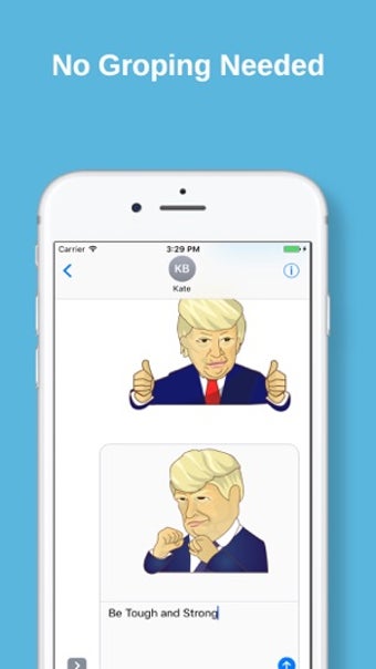 Image 1 for Trump Great Sticker Emoji…