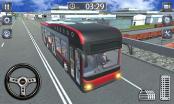 Image 1 for Traffic Bus Game - Bus Dr…