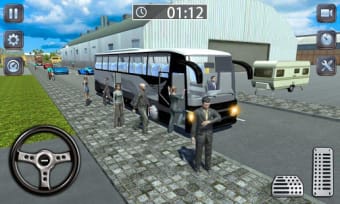 Image 2 for Traffic Bus Game - Bus Dr…