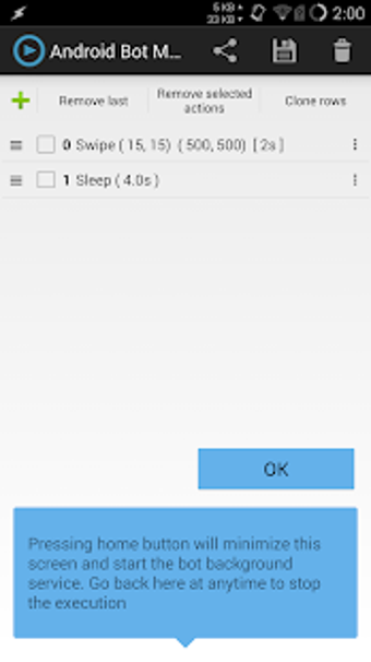 Imagen 2 para [ROOT] Bot Maker for Andr…