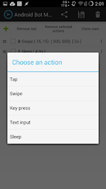 Imagen 1 para [ROOT] Bot Maker for Andr…