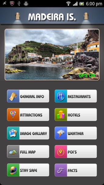 Imagen 1 para Madeira Offline Travel Gu…