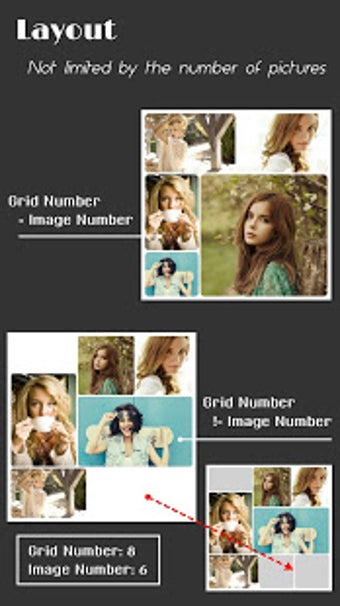 Image 2 for Collage Maker (Layout Gri…