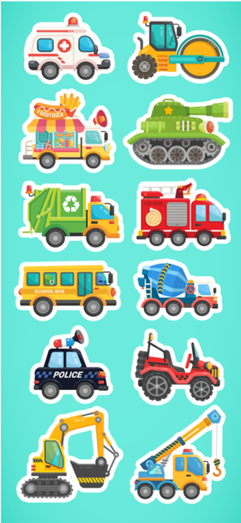 Image 2 for Cars & Trucks Kids - Baby…