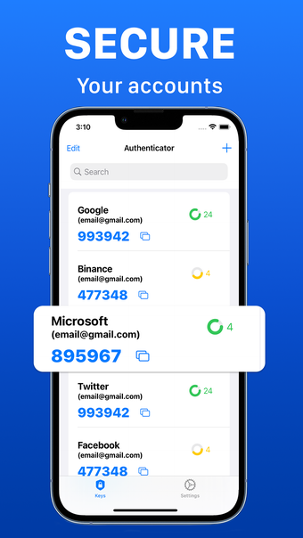 Image 0 for Authenticator App
