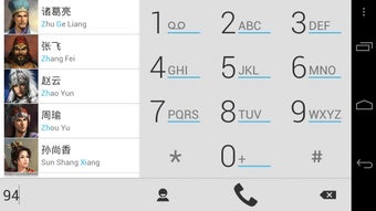 Imagen 3 para exDialer Light ICS Theme