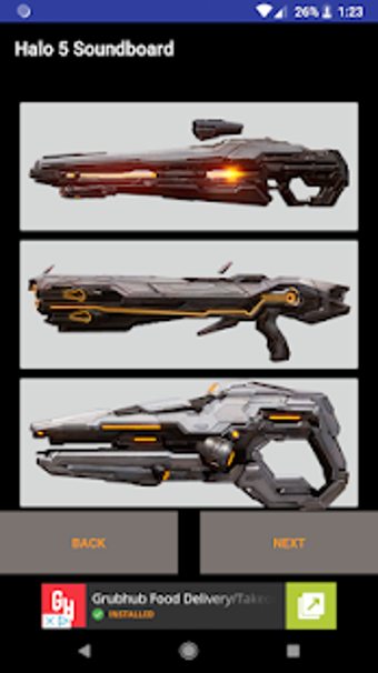 Image 0 for Soundboard for Halo 5