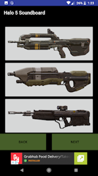 Image 1 for Soundboard for Halo 5