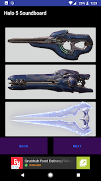 Image 2 for Soundboard for Halo 5