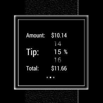 Image 0 for Wear: Tip Calculator