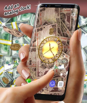 Image 1 for Real Money Live Wallpaper