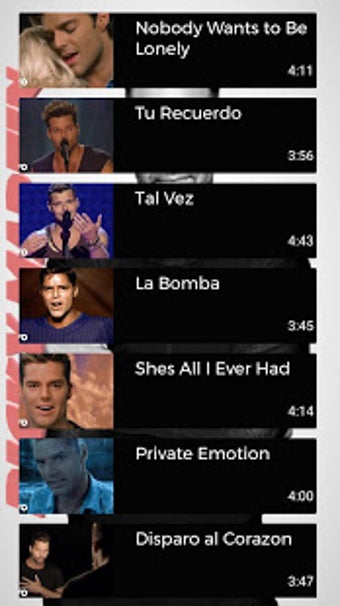 Image 0 for Ricky Martin Best Songs a…
