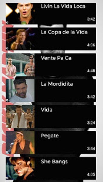 Image 3 for Ricky Martin Best Songs a…