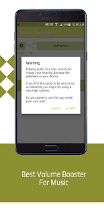 Image 2 for Volume booster for androi…
