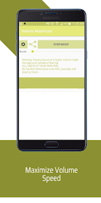 Image 0 for Volume booster for androi…