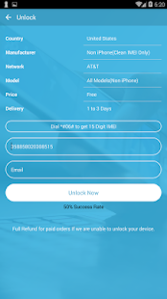 Imagen 3 para Free Unlock Motorola Mobi…