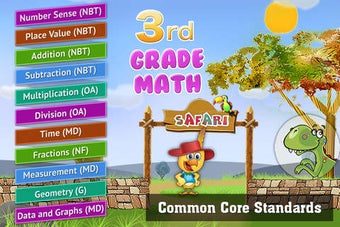 Image 0 for 3rd Grade Math: Fractions…