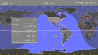 Image 1 for World Astro Clock