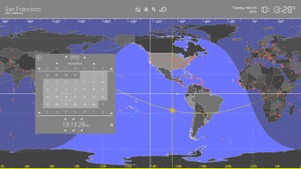 Image 0 for World Astro Clock