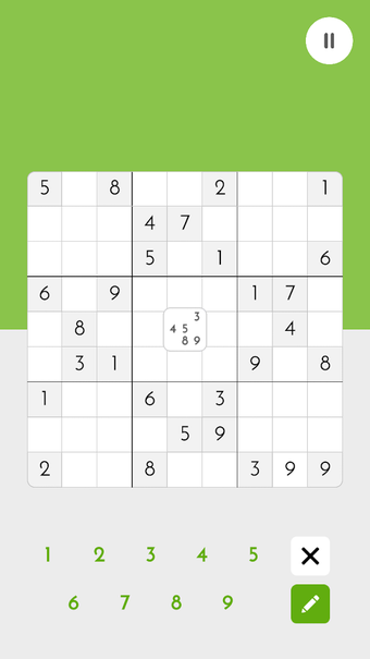 Minimal Sudoku Screen Captures 4