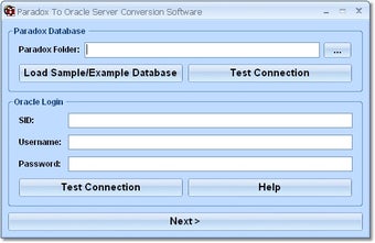 Imagen 0 para Paradox To Oracle Convers…