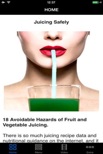 Image 0 for Juice Safely - Avoid Haza…